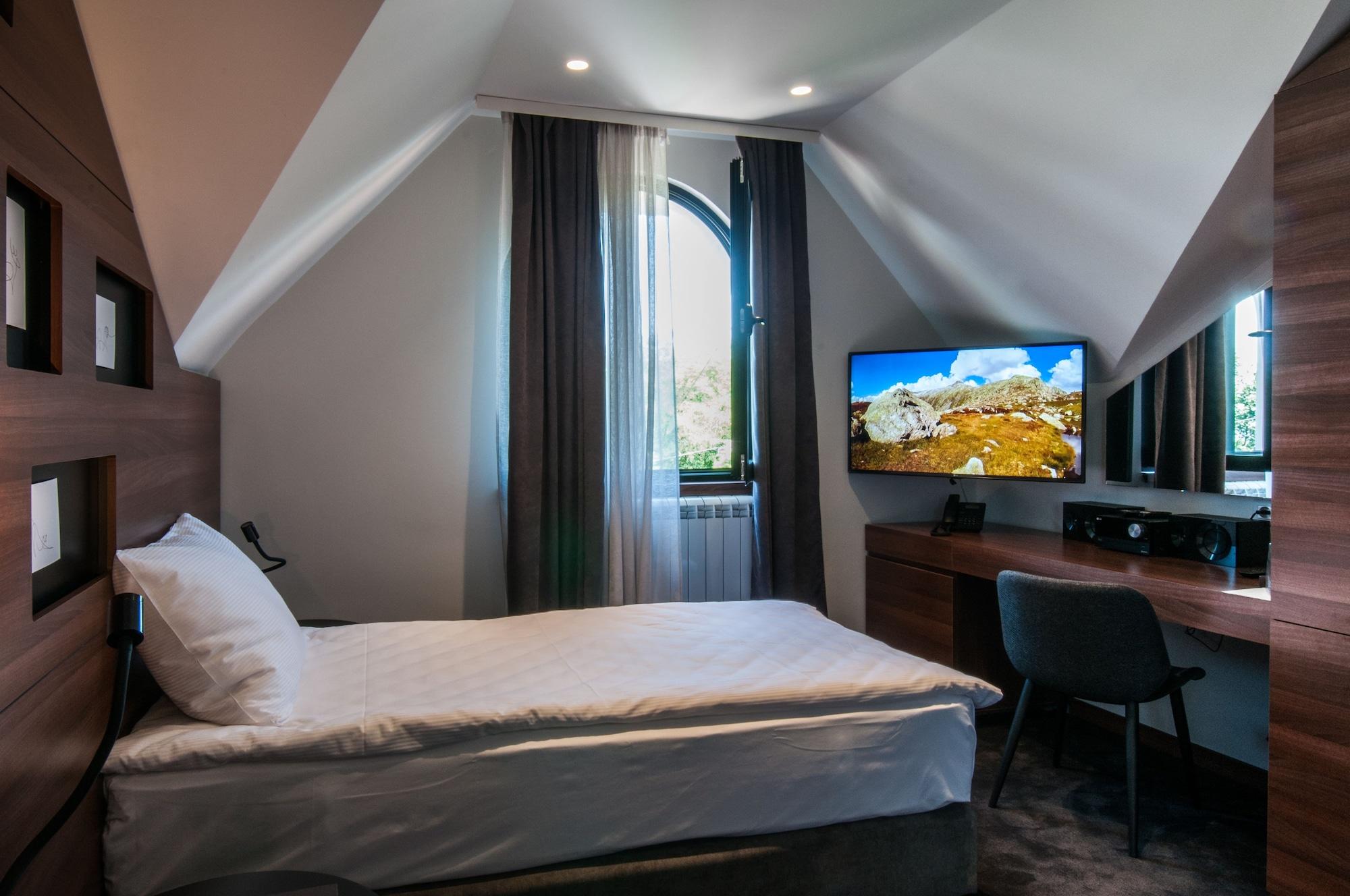 Best Western Premier Natalija Residence Belgrado Buitenkant foto
