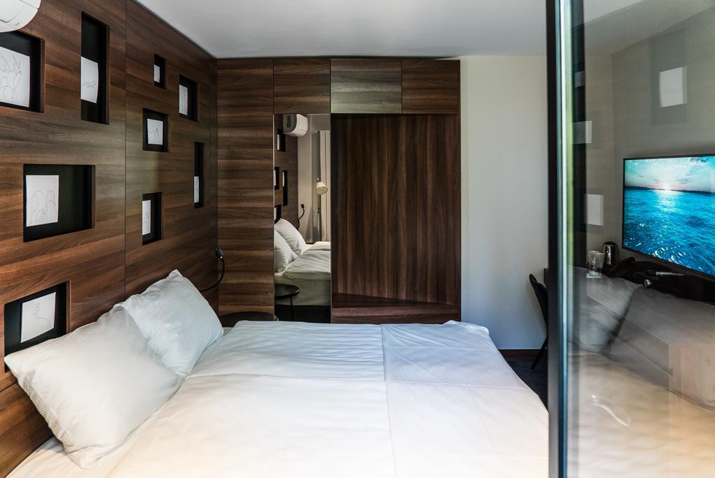 Best Western Premier Natalija Residence Belgrado Buitenkant foto