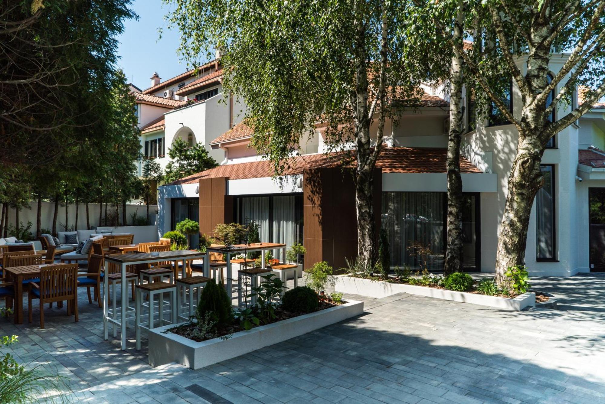 Best Western Premier Natalija Residence Belgrado Buitenkant foto